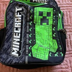 Minecraft Backpack 