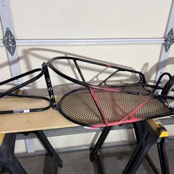 Bob bicycle trailer.