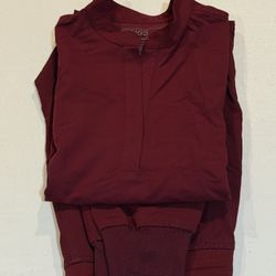 Burgundy Medium Petite Zamora Jogger with Small Rafaela