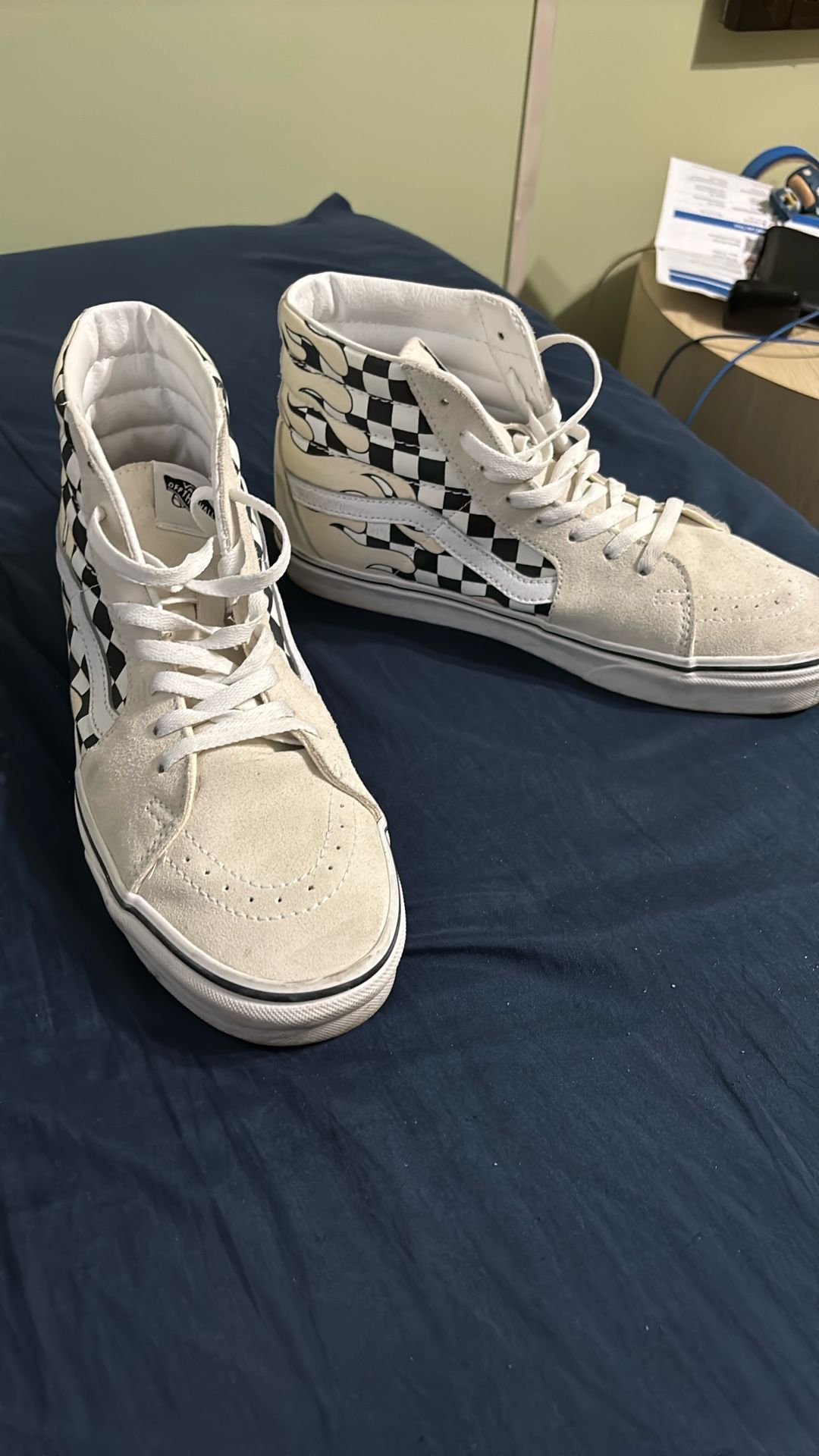 Vans, Vanilla And shoe Size9.5