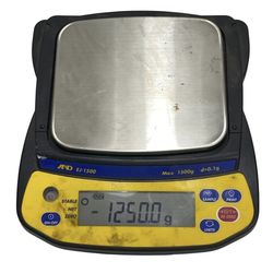 A&D EJ-1500 Precision Compact Lab Balance 1500g X0.1g Jewelry Scale Parts Only