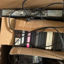 DVD Player & Movies