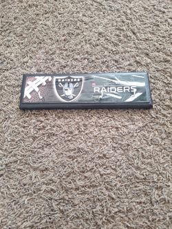 Raiders Coat Rack