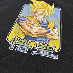 Dragon ball Z Tshirt Vintage Y2K 