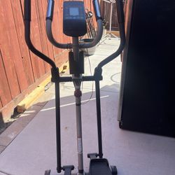 Pro-form combination elliptical/bicycle