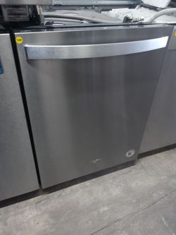 Whirlpool stainless steel dishwasher with stainless tub - Free delivery