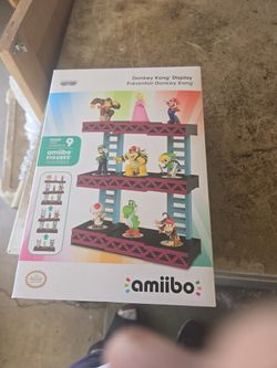 Amiibo Donkey Kong Display 