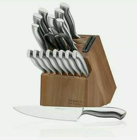 Chicago Cutlery Insignia Steel 18 Piece Set