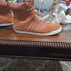 Ariat Billy Reid  Tan Suade Mens Shoes 