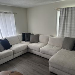 6 piece couch
