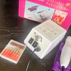 Nail Drill Machine