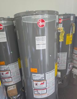 Natural Gas water heater Rheem