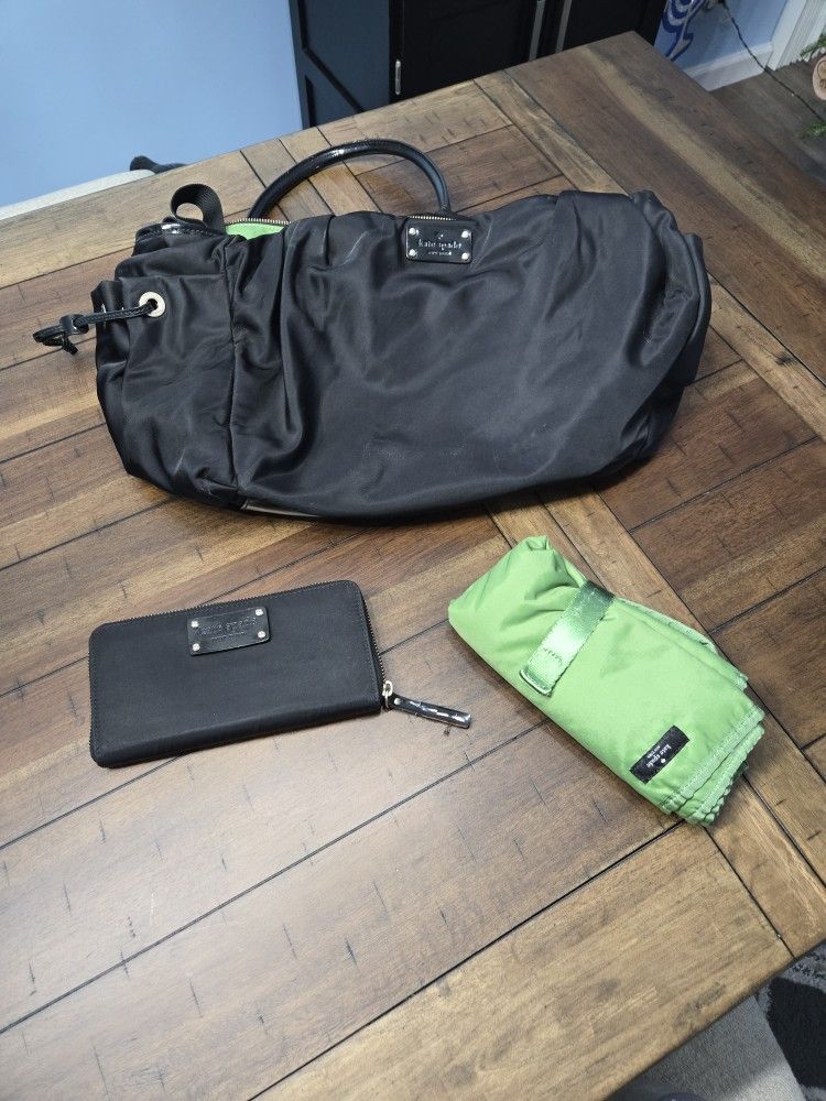 Kate Spade Stevie Diaper Bag with Wallet