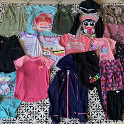 Girl Second Hand Mix Name Brand Clothes Size 7/8 Bundle & Save