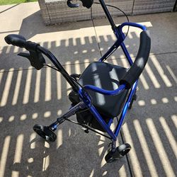 Mc kensson medical rollator walker