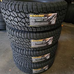 265 70 17 NEW TIRES TACOMA 4RUNNER TUNDRA SEQUOIA FJ SILVERADO SUBURBAN AVALANCHE TAHOE SIERRA F150 RAM 