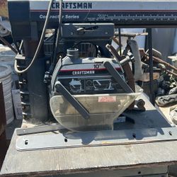 Craftsman Arm Saw