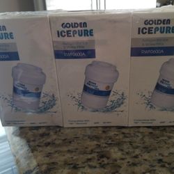 Fridge Filters Pack Of 3.