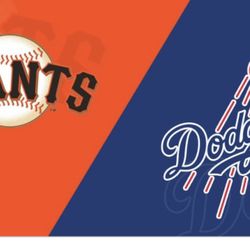 Dodgers Vs Giants- Sept 5th