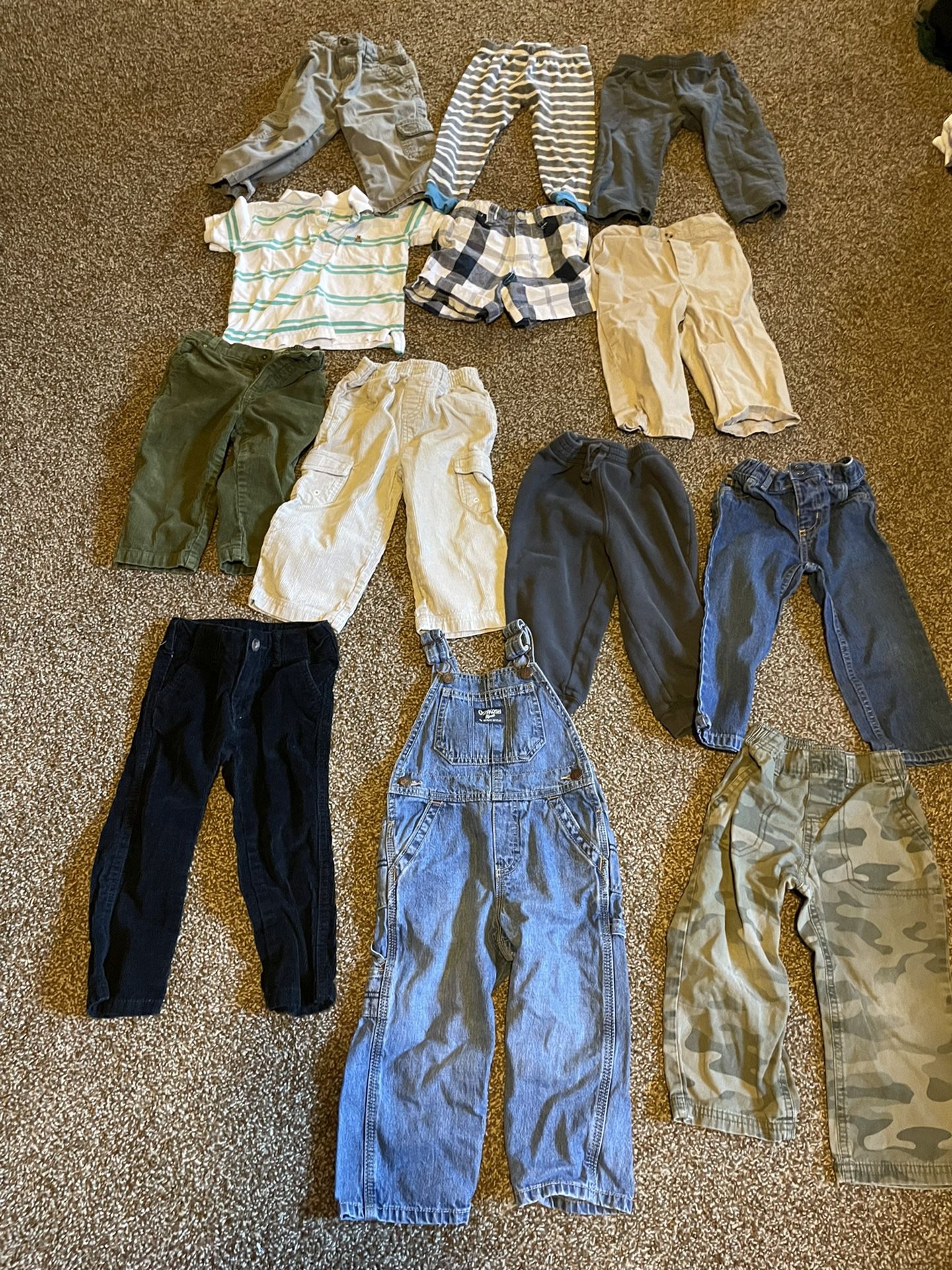 2t/24 Months Clothes  Washed And Gently Used  All For $15
