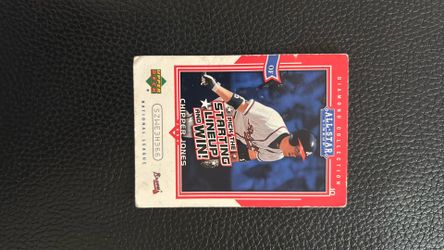 Braves 2004 Baseball Card