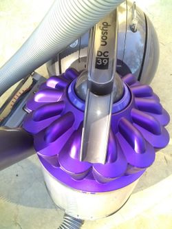 Dyson DC 39 vacuum Cleaner.