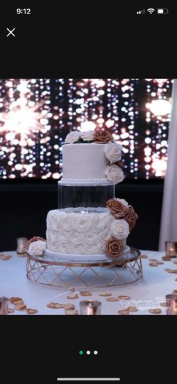 Acrylic Cake Filler