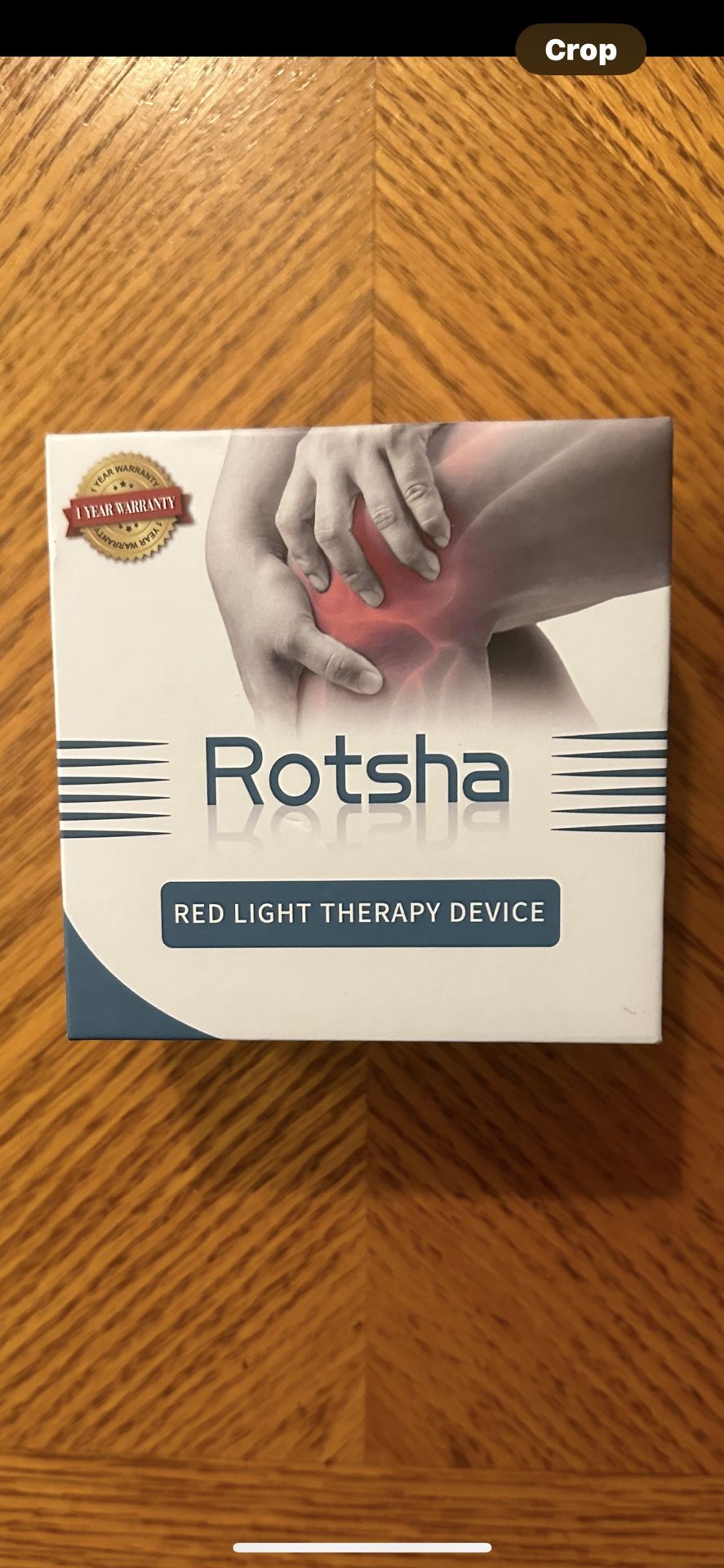 Red Light Device - Wearable Infrared Therapy Lamp for Body Pain Relief