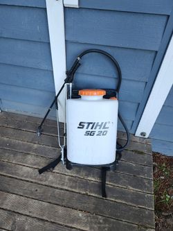 Stihl Backpack sprayer