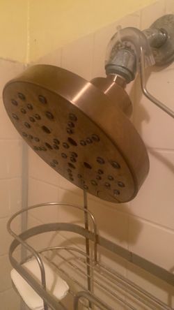 Delta shower head