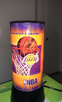 Lamp L.A LAKERS
