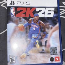 NBA 2k26 Ps5 