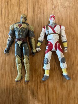 VINTAGE GI JOE ACTION FIGURE LOT 2004