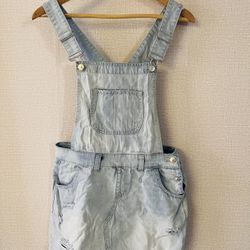 Rewash Jumpsuit Mini Skirt