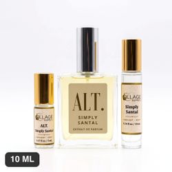 ALT. Fragrances Simply Santal - 10ml