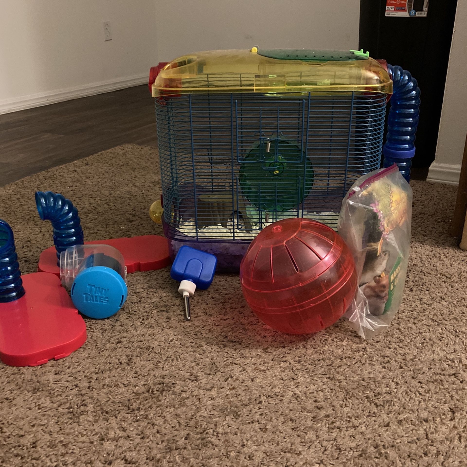 Hamster / Gerbil Cage