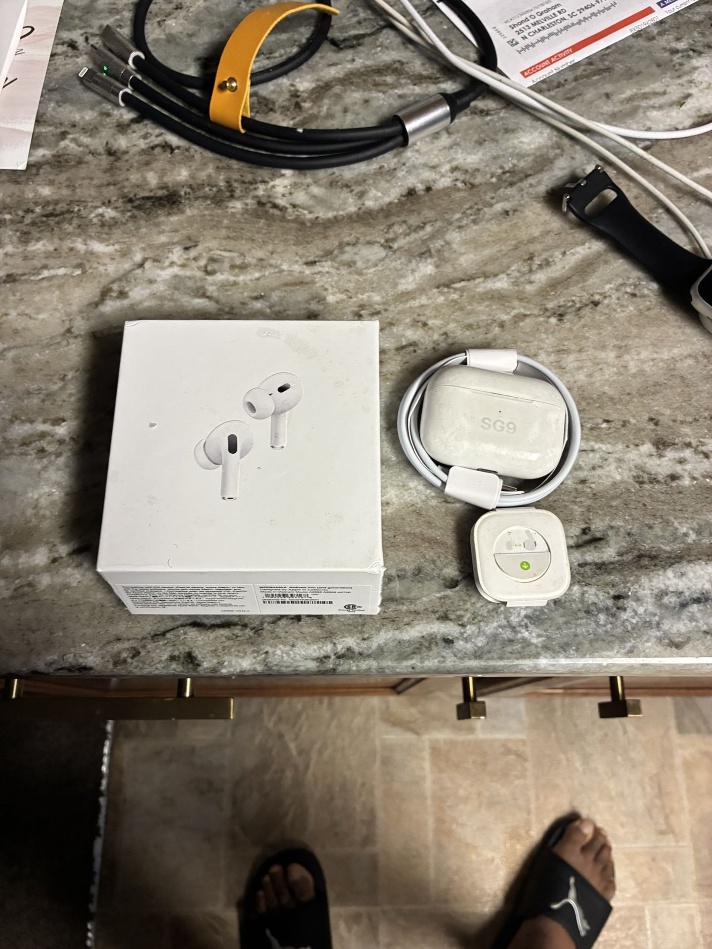 AirPods (2 Sets With One Bad Ear each)