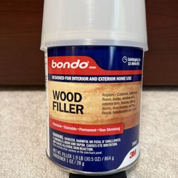 3M Bondo Wood Filler