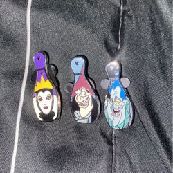 Hidden Disney Villain Pins - 3 pack
