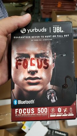 Jbl yurbuds wireless stereo earbuds