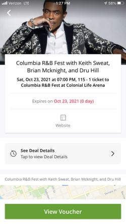 Columbia R&B Fest