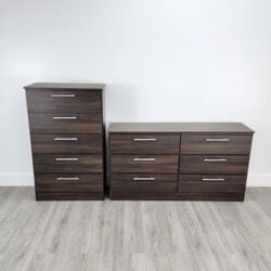 Dresser And Chest - Cómoda Y Gavetero 