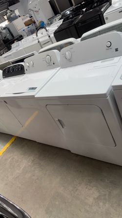 Kenmore washer and dryer set
