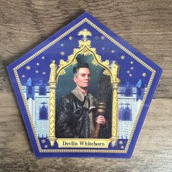Harry Potter Chocolate Frog Card - Devlin Whitehorn