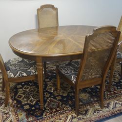 Dining Set (table & four chairs) 