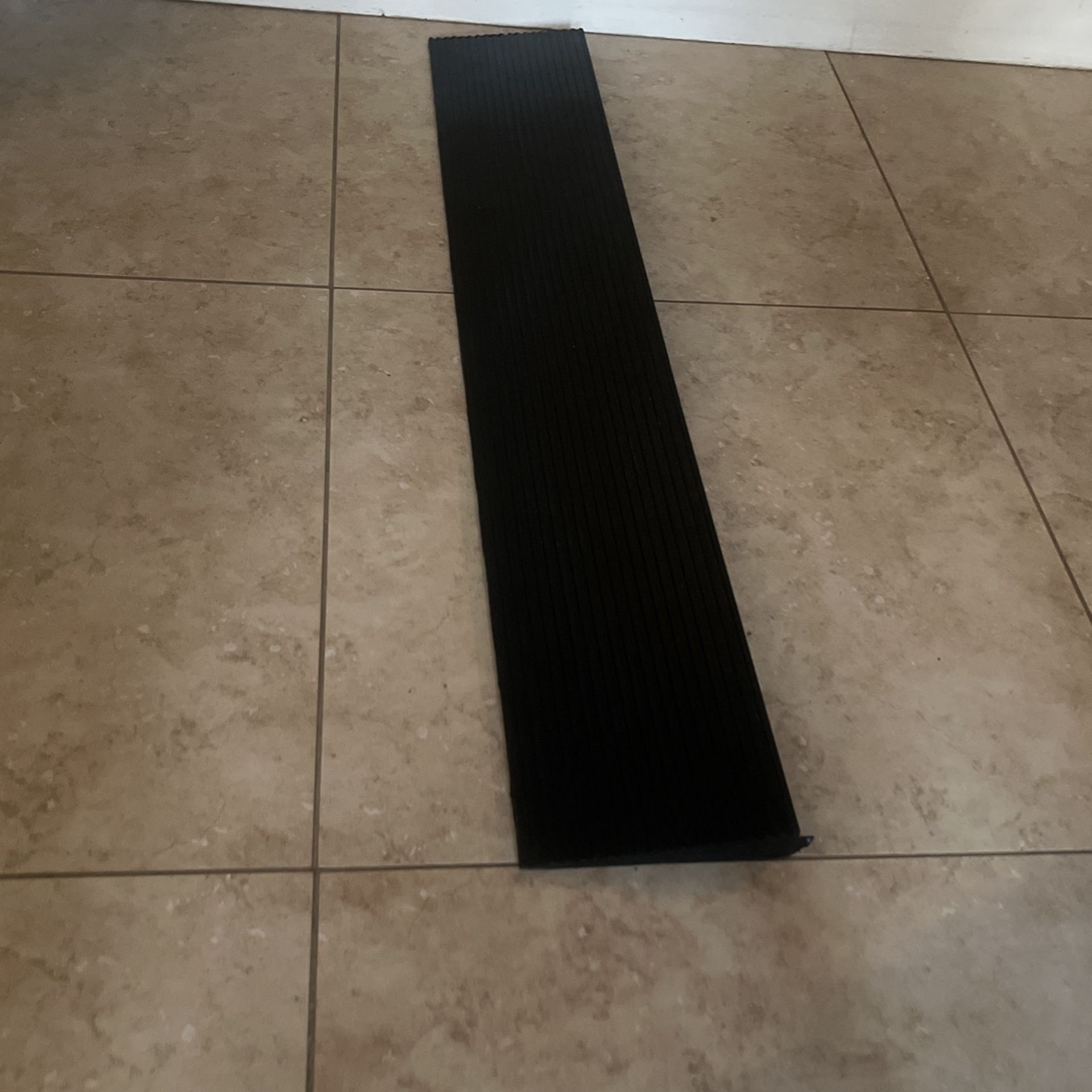 Rubber For Start Of Ramp 3 feet wide 0 - 1” in 6 inches $30