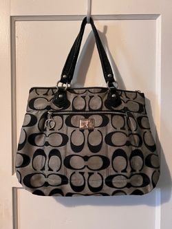 Coach Poppy tote