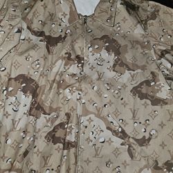 Bravest Studio LV  Desert Camo  Work Jacket