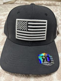 Runs Deep Tactical American Flag SnapBack Hat