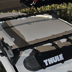 Thule Roof Rack W/bicycle Attachment 
